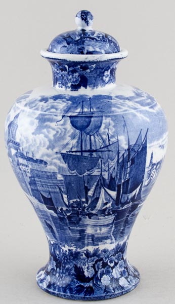 Vase with Cover c1916